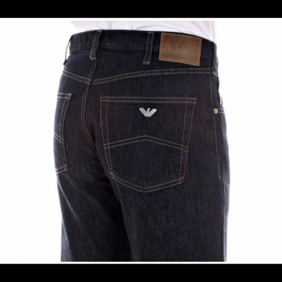 armani jeans comfort fit